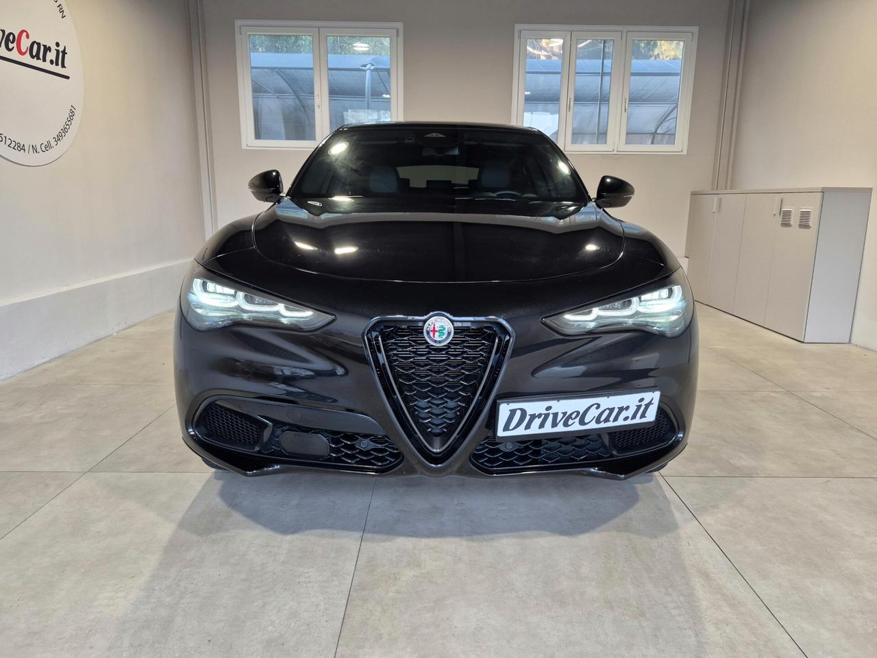 Alfa Romeo Stelvio VELOCE Q4 AT8 2.2 MTJ 210CV TOTAL BLACK C20"