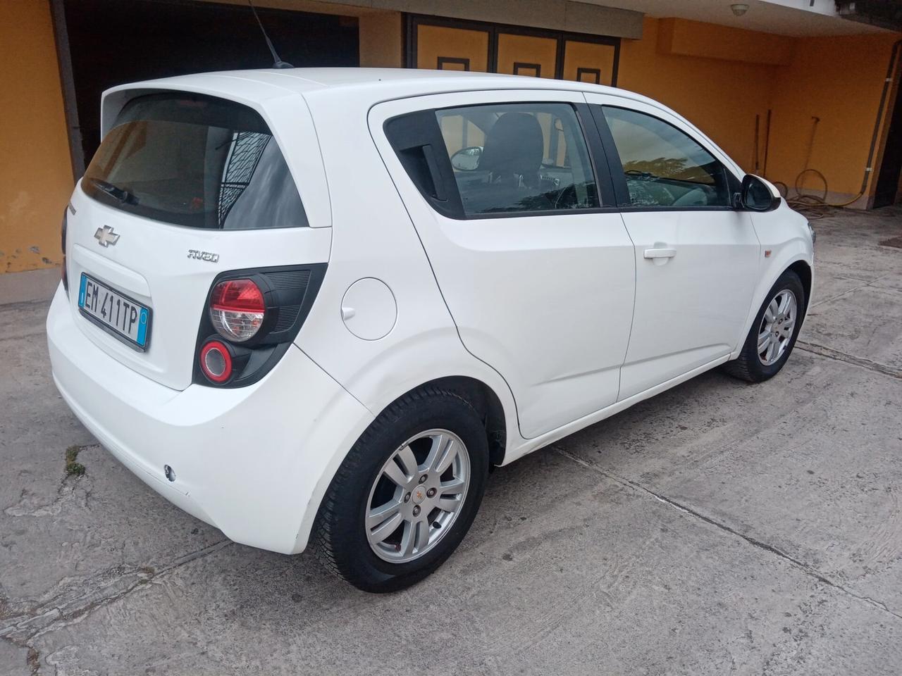 Chevrolet Aveo 1.2 86CV GPL 5 porte LS