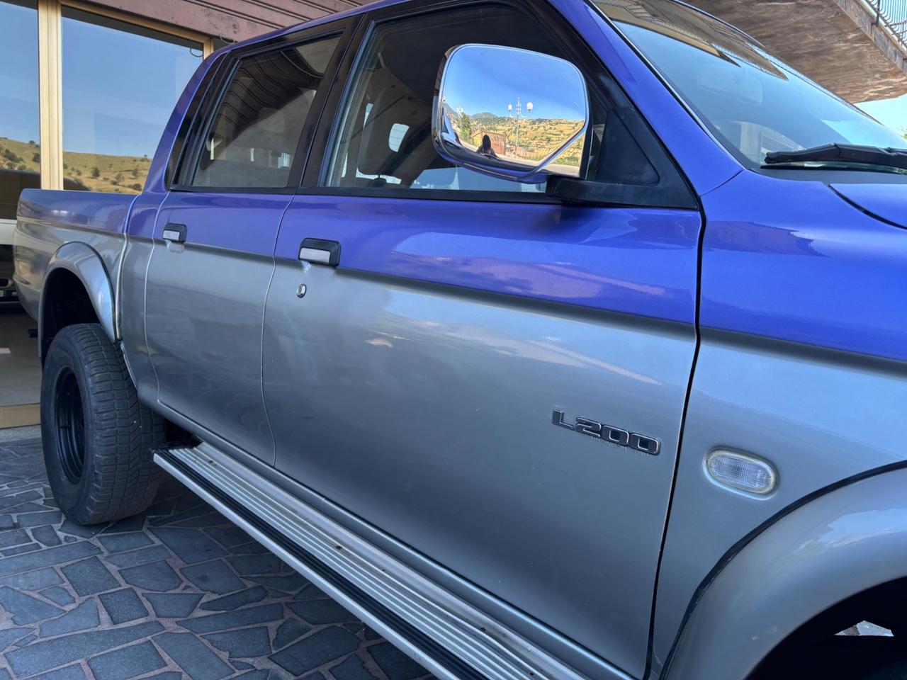 Mitsubishi L200 2.5 TDI 4WD Double Cab Pick-up GLS