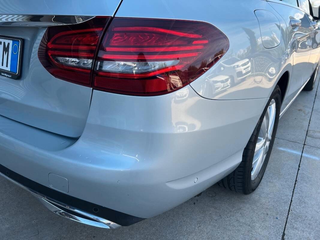 Mercedes Classe C 200 d Business auto