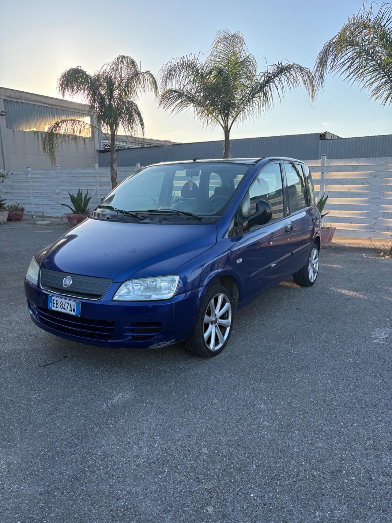 Fiat Multipla 1.6 16V Natural Power Active