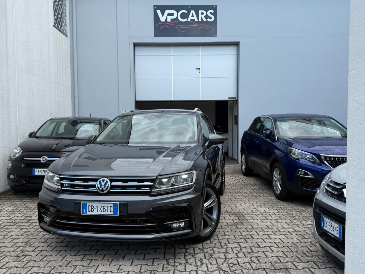 Volkswagen Tiguan 2.0 TDI 150 CV SCR DSG R-Line