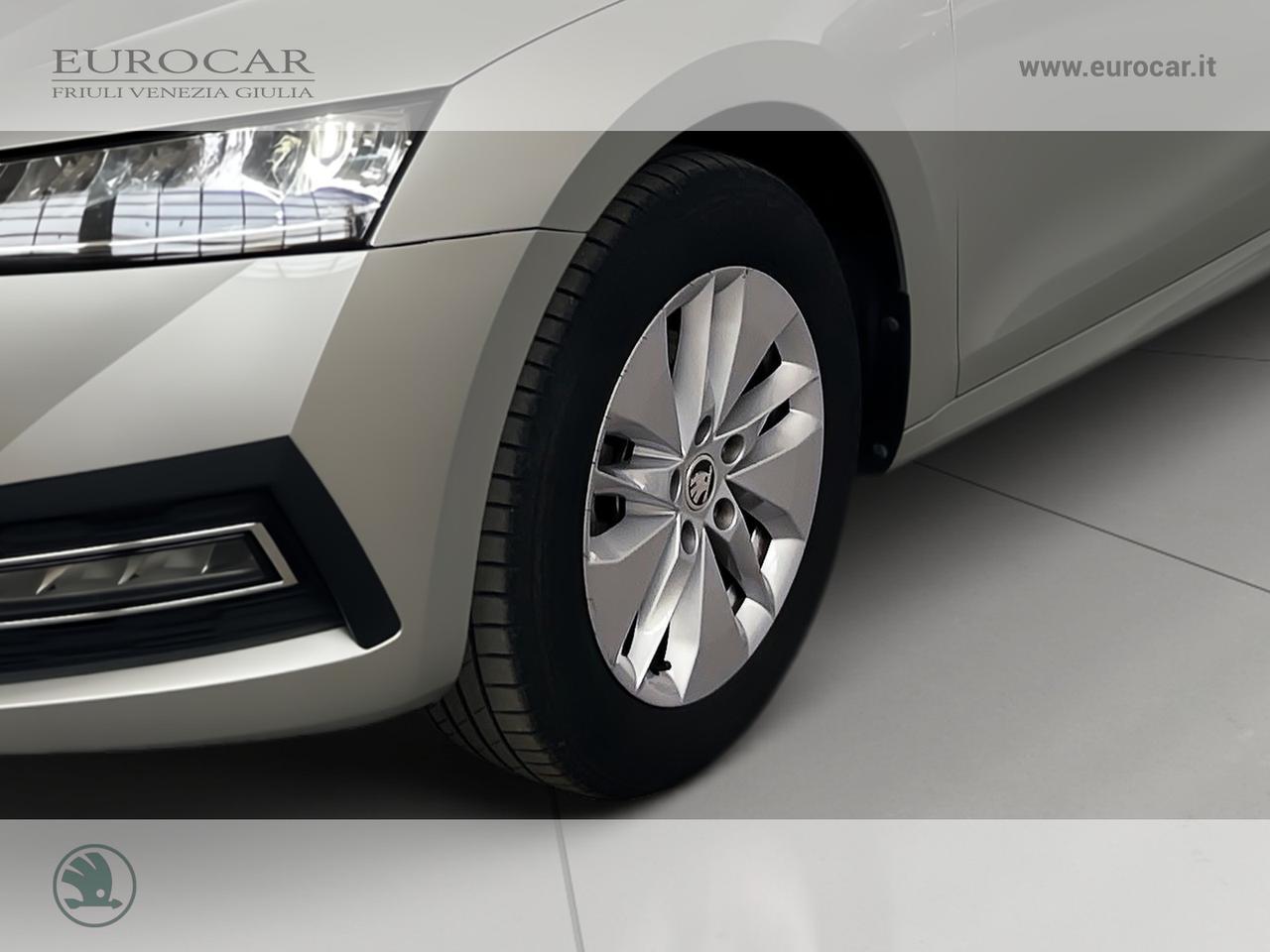 Skoda Octavia wagon 1.5 e-tec ambition dsg