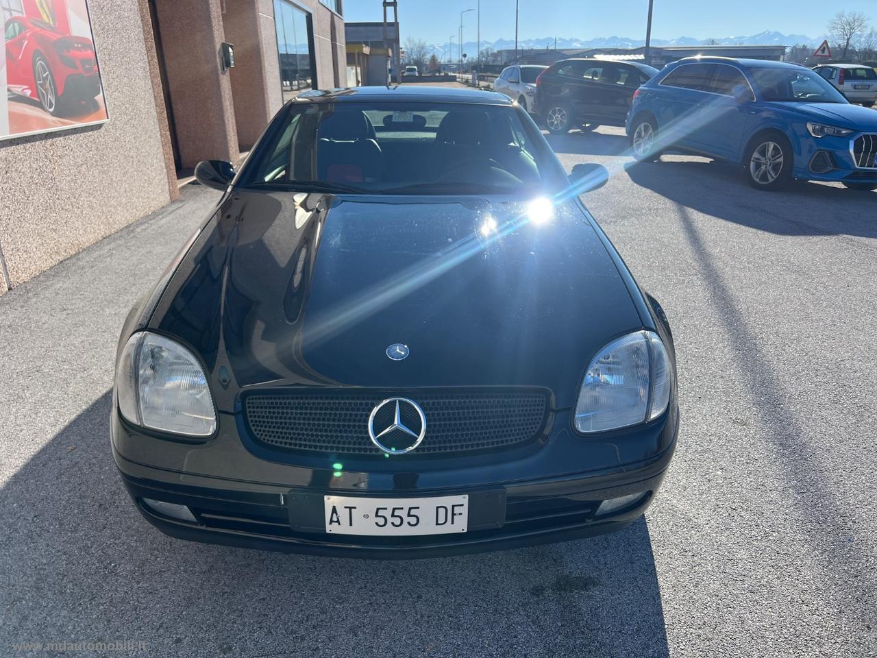 MERCEDES-BENZ SLK 200 SOLO KM.9700 UNICOPROPRIETARIO