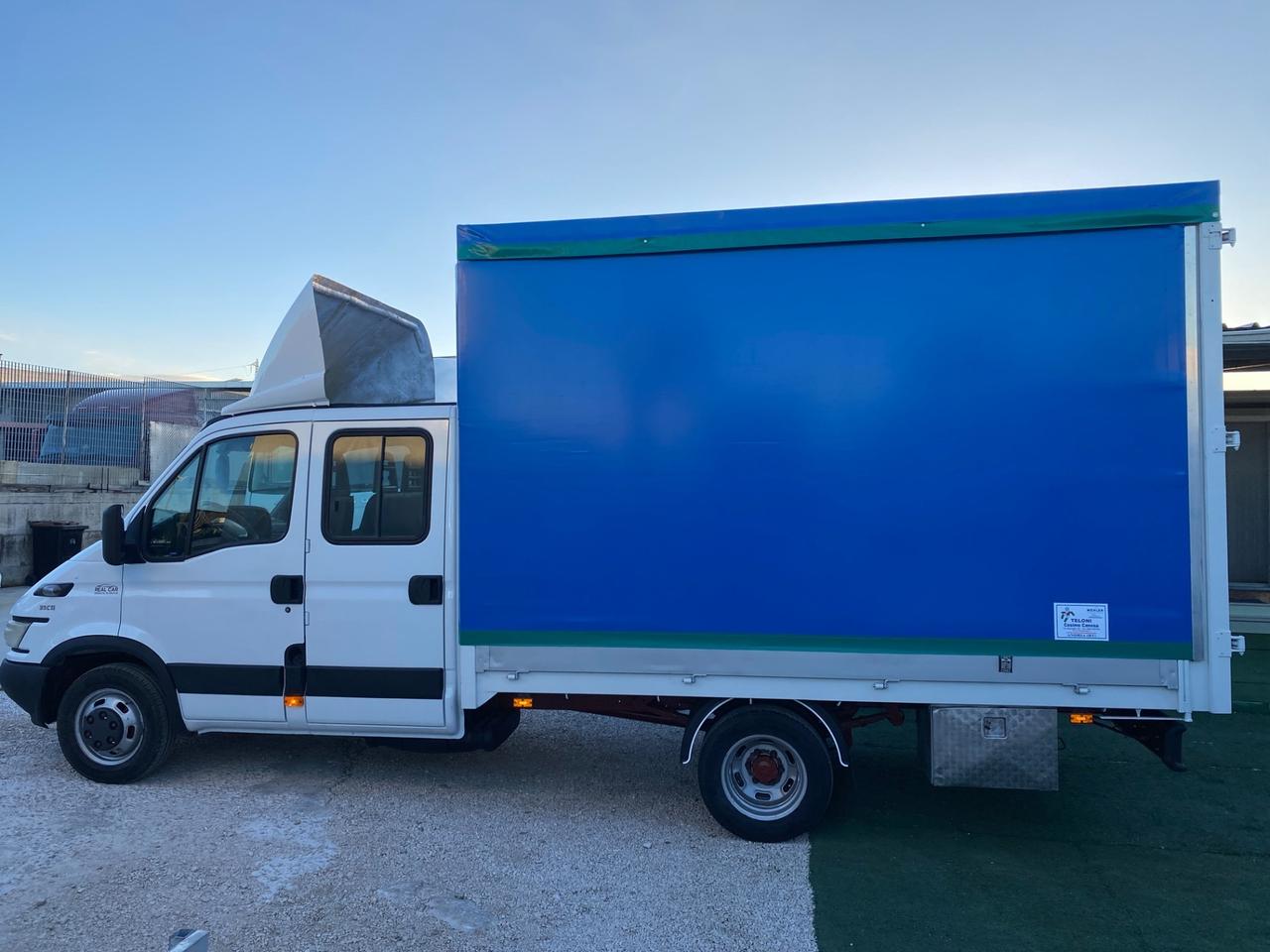 Iveco Daily 35C11 Posti 7 Apertura Francese