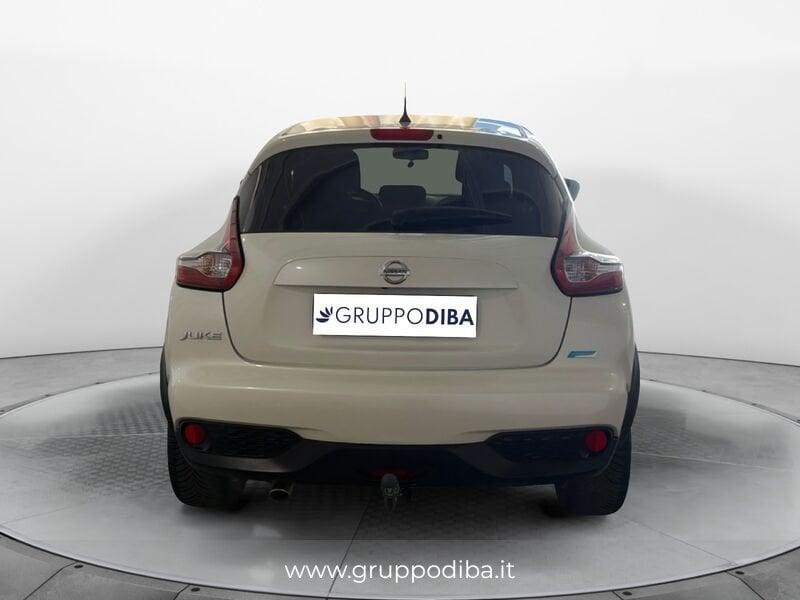 Nissan Juke I 2015 Diesel 1.5 dci Acenta 110cv E6