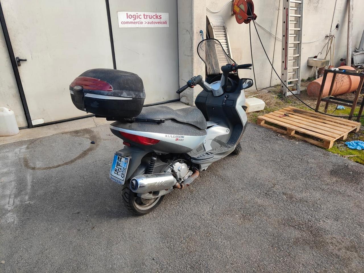 MALAGUTI MADISON 400