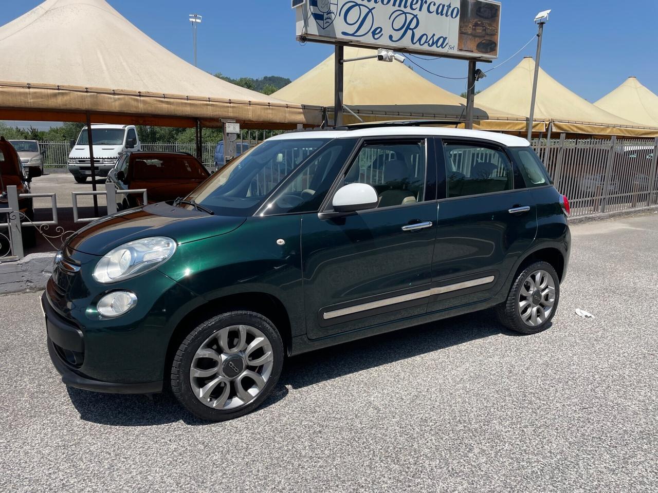 Fiat 500L 0.9 TwinAir Turbo Natural Power Lounge