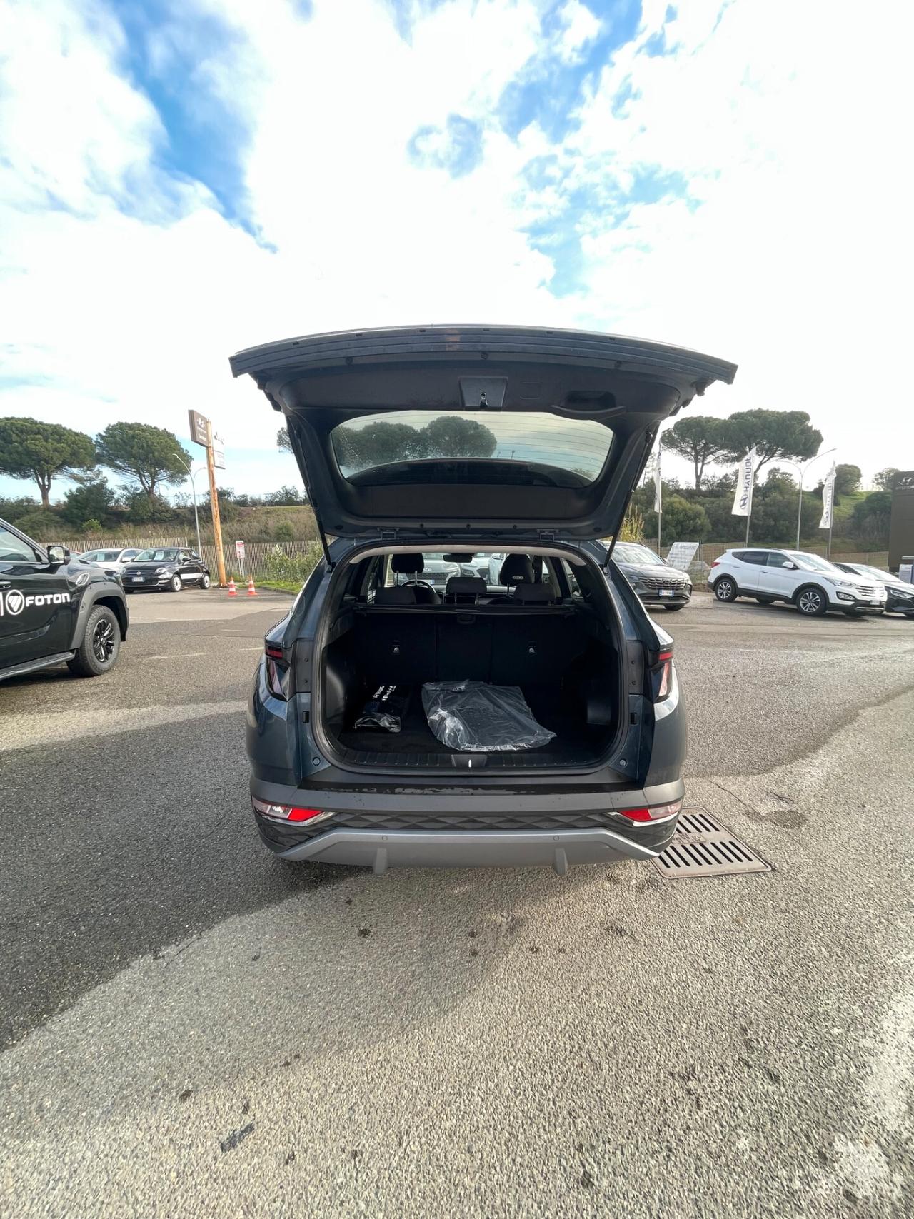 Hyundai Tucson 1.6 T-GDI 48V XLine