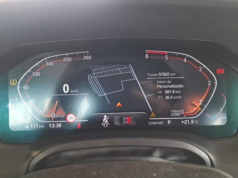 BMW 318 48V BUSINESS ADVANTAGE TOURING AUTO STATION WAGON