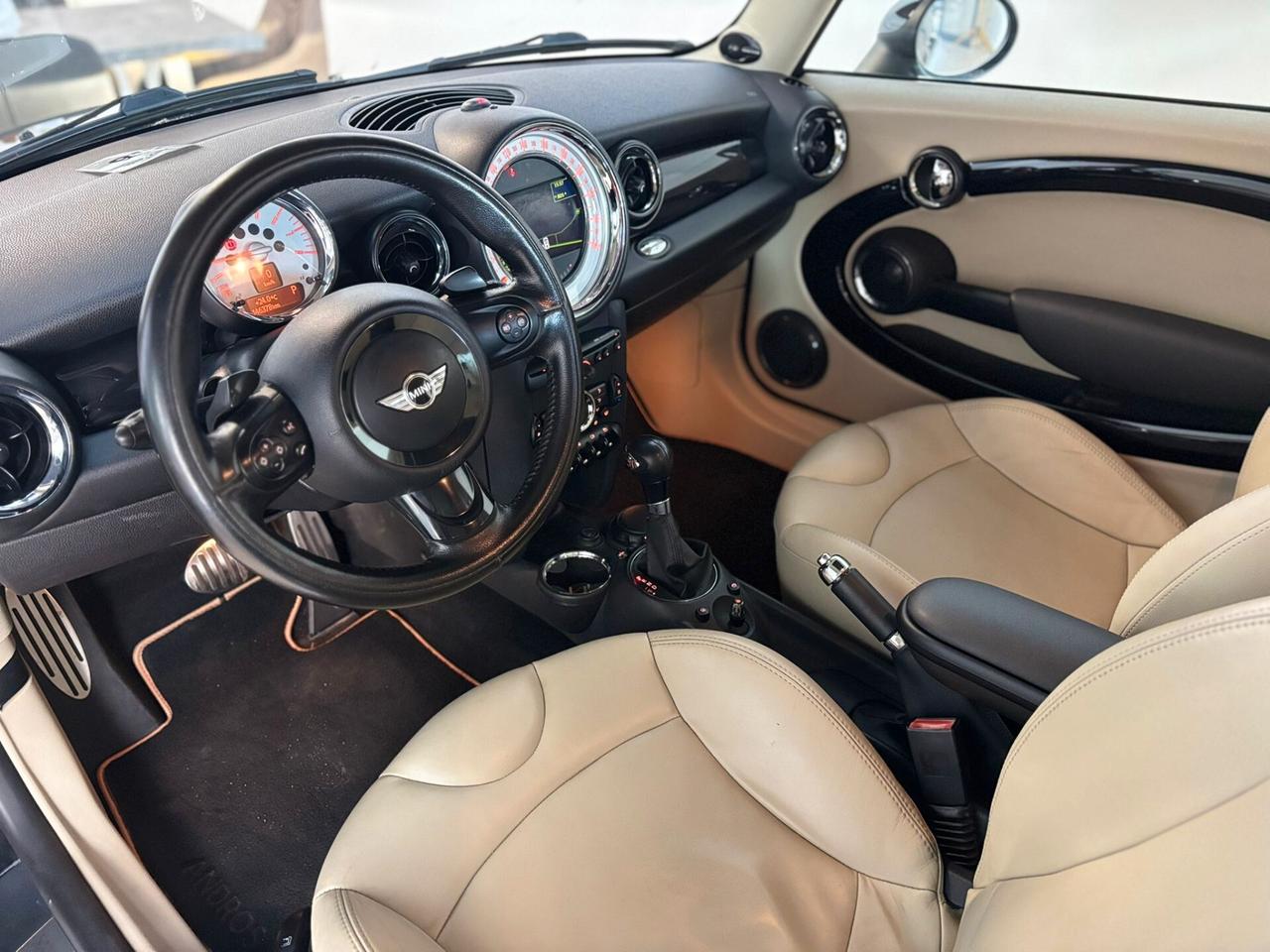 Mini Cooper S Coupe 1.6 184 CV Benzina