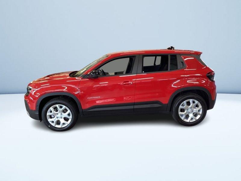 Jeep Avenger Elettrica Altitude