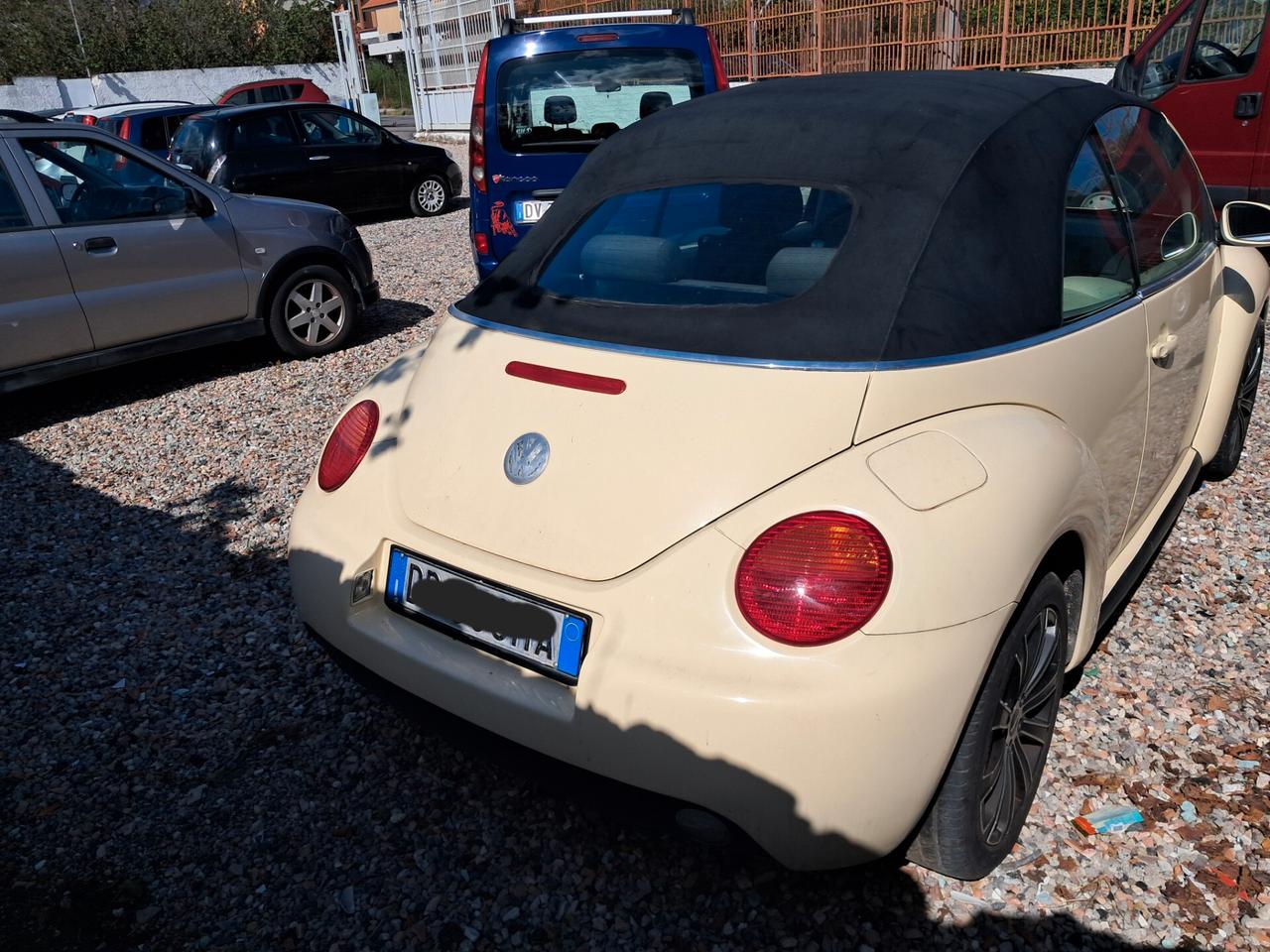 Volkswagen New Beetle 1.9 TDI 101CV Cabrio