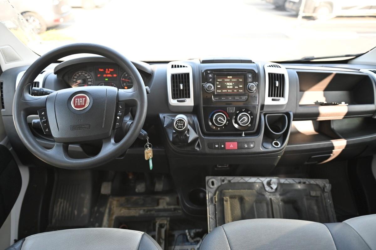 FIAT DUCATO MAXI 35 CASSONATO 2.3 MJ 130 CV. 7 POSTI
