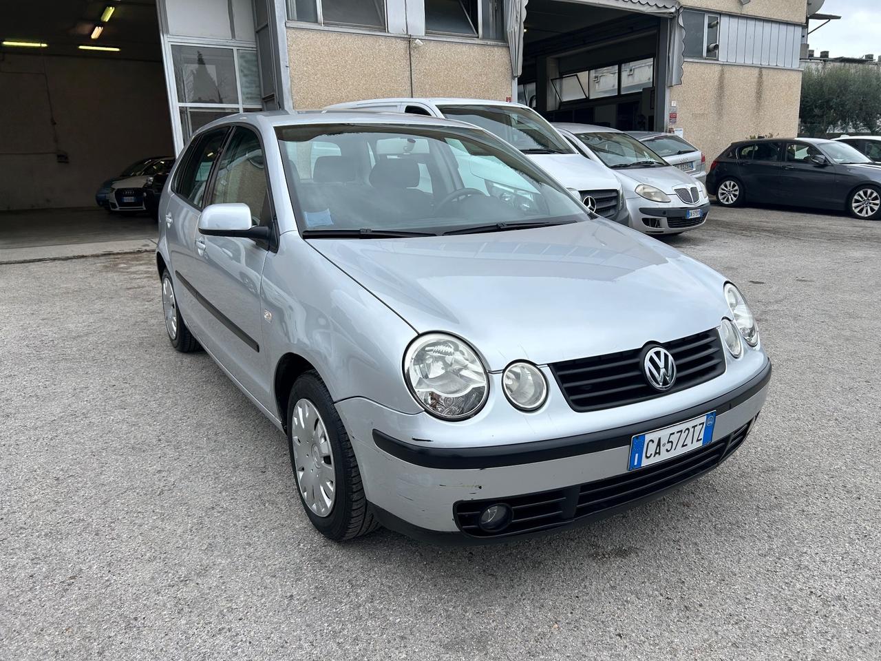 Volkswagen Polo 1.2 12V 5p. Trendline 98000km