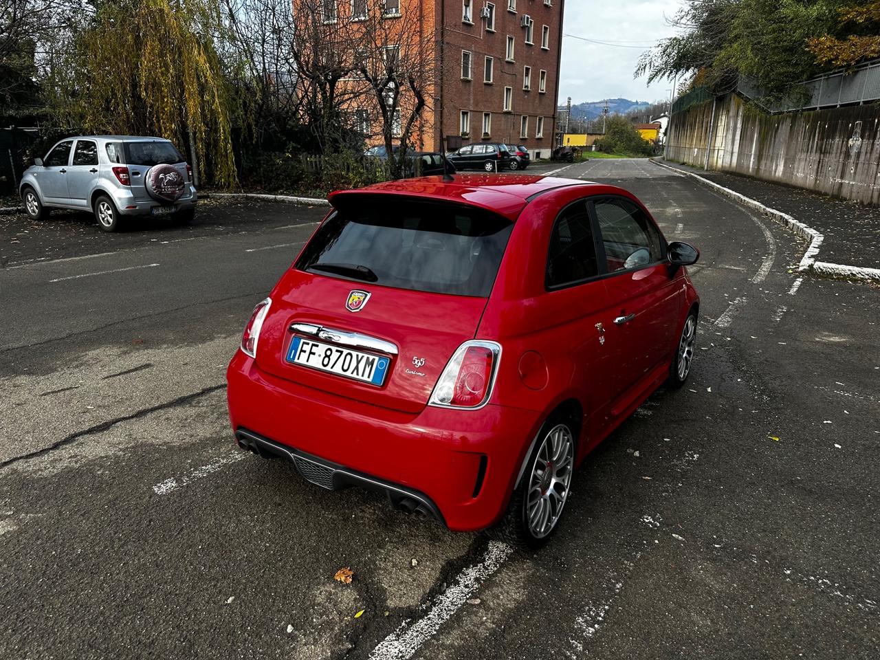 Abarth 595 1.4 Turbo T-Jet 160 CV Turismo