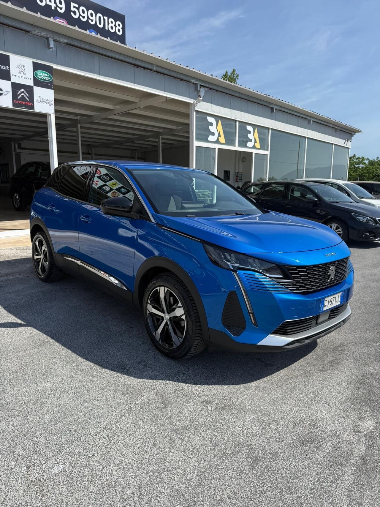 Peugeot 3008 BlueHDi 130 S&S Allure Pack