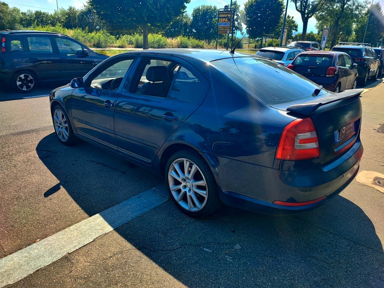 Skoda Octavia 2.0 TFSI RS