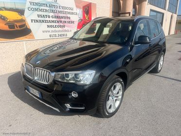 BMW X3 xDrive20d xLine AUTOMATICA TAGLIANDI BMW