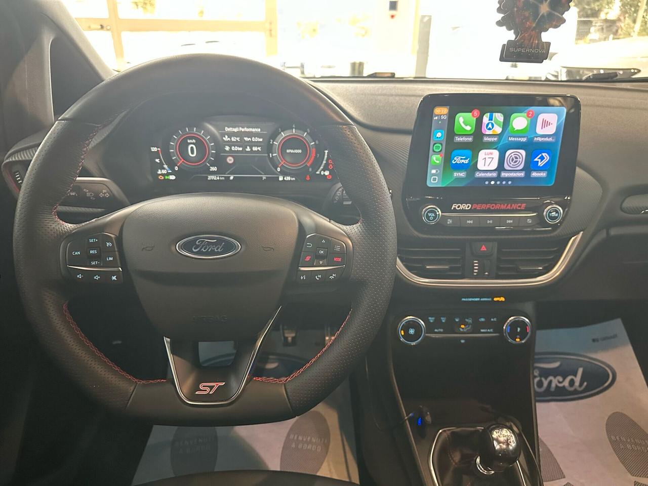 Ford Fiesta 1.5 Ecoboost 200 CV 5 porte ST