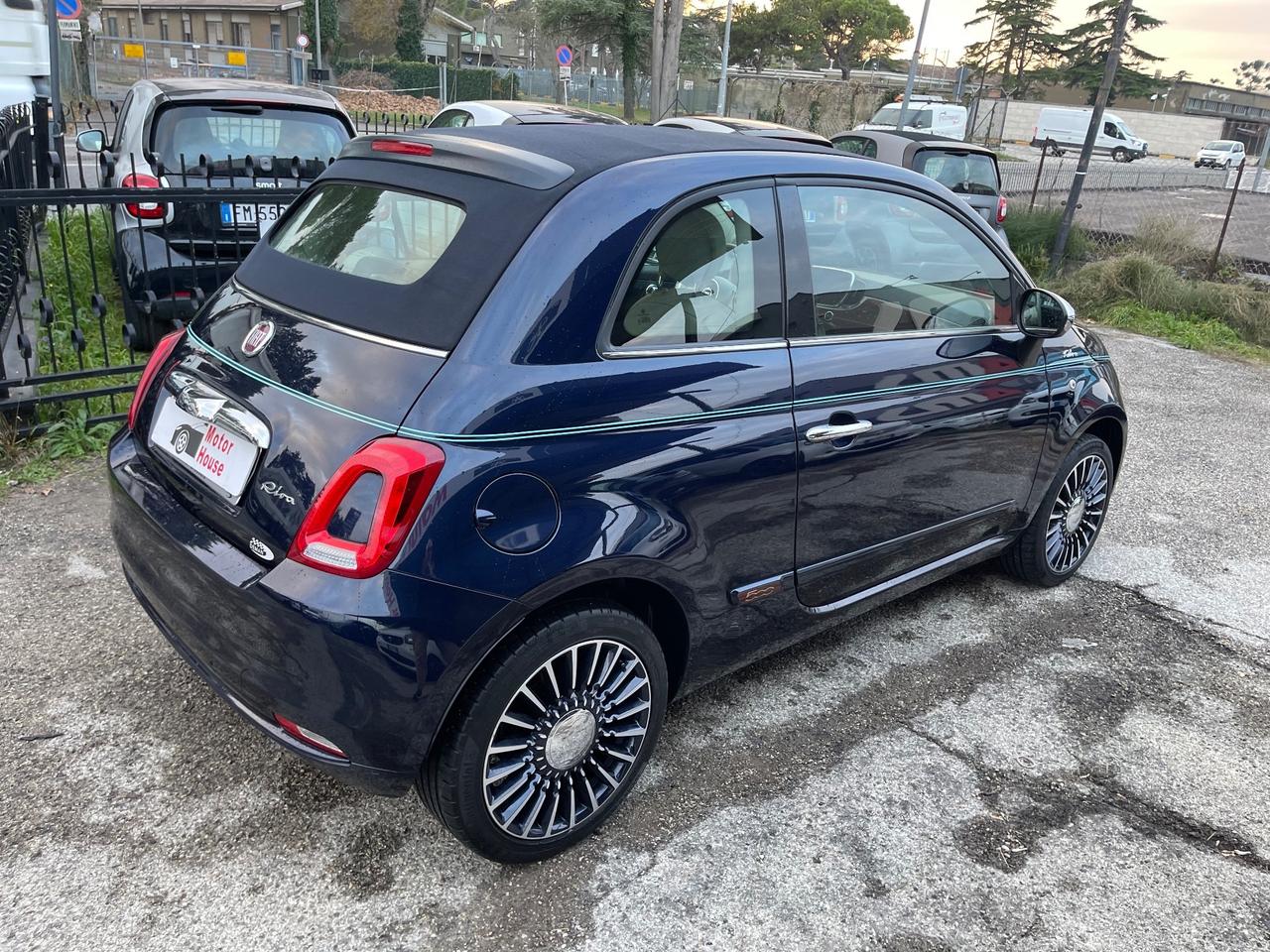 Fiat 500 C 1.2 Riva serie numerata