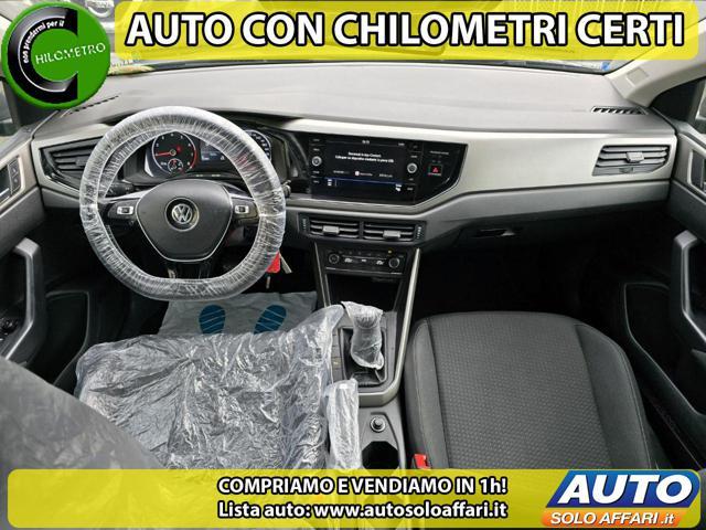 VOLKSWAGEN Polo 1.0 EVO 80 5P COMFORTLINE E6D NEOPATENTATI/PERMUTE