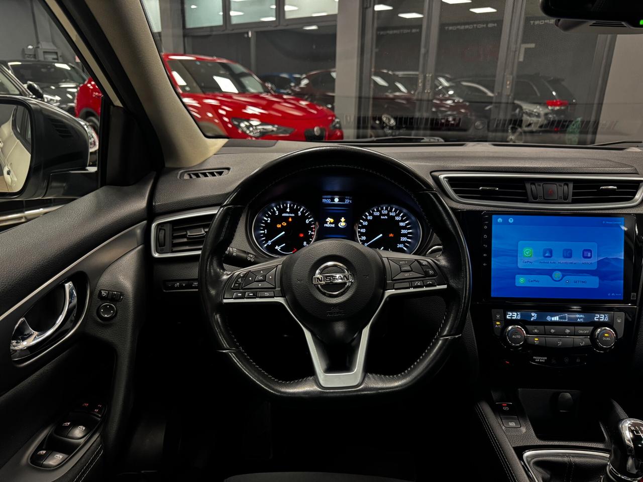 Nissan Qashqai Tetto panoramico