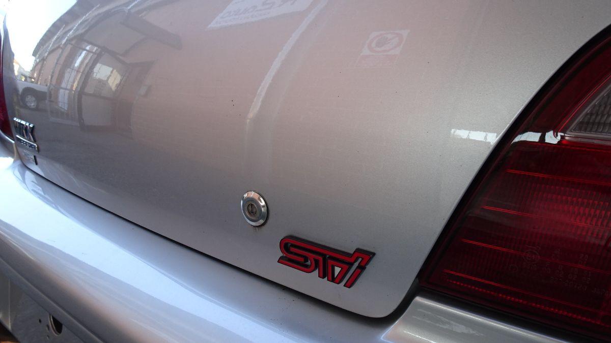 SUBARU - Impreza - 2.0 turbo 16V WRX ALL STI