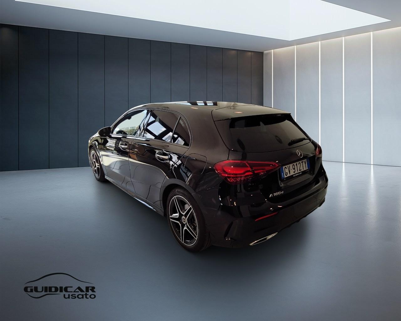 Mercedes-Benz Classe A - W177 2023 - A 180 d AMG Line Advanced Plus auto