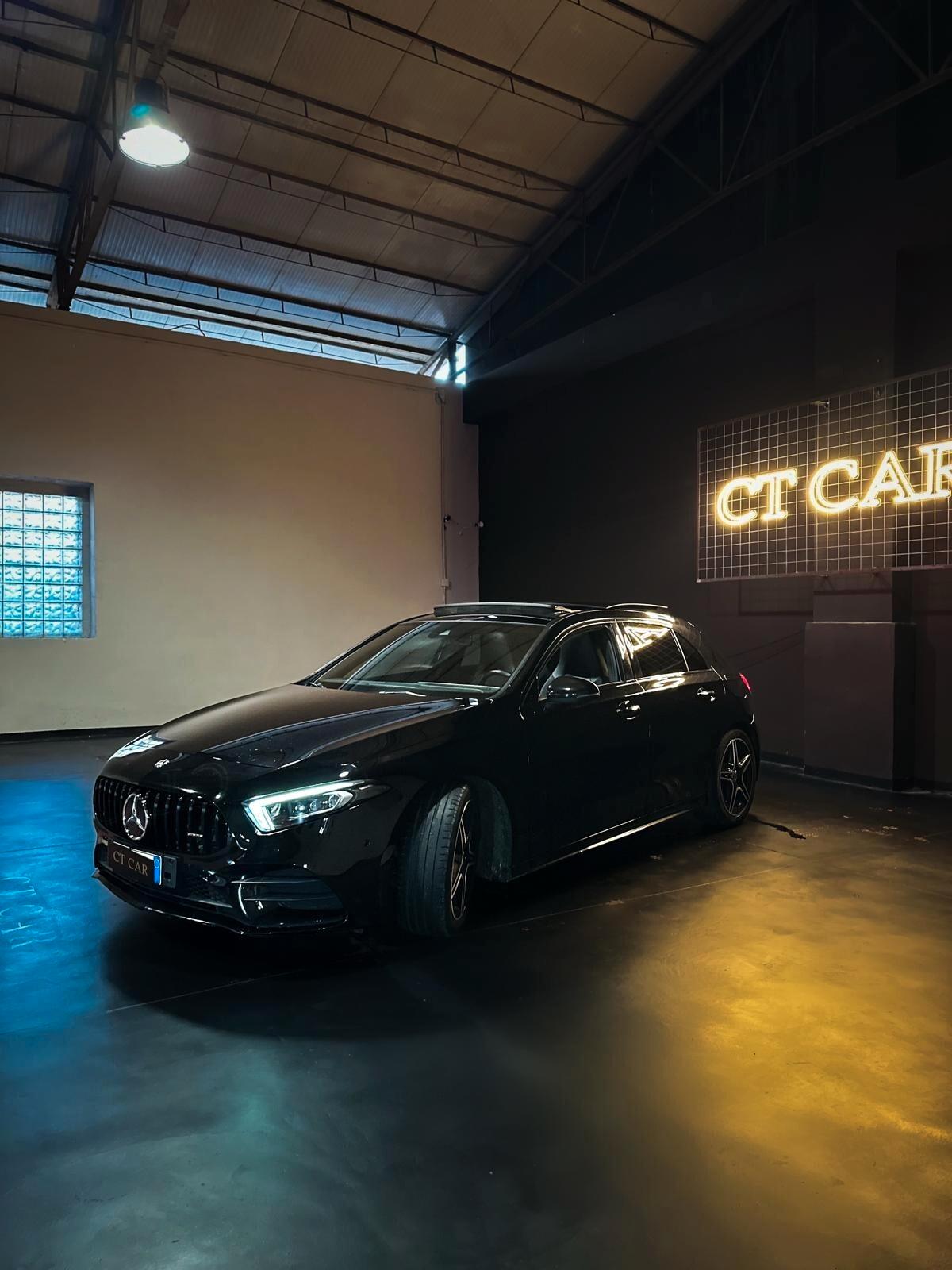 Mercedes-benz A 200 D Premium AMG