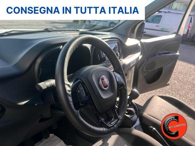 FIAT Doblo 1.4 T-Jet N.P PC-TN ALLESTITO+PORTAPACCHI+SENSORI-