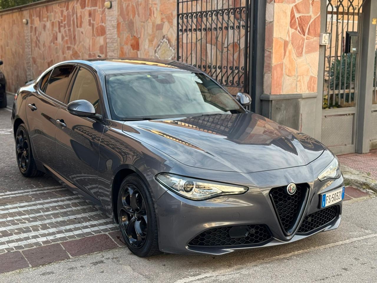 Alfa Romeo Giulia 2.2 Turbodiesel 160 CV AT8 Super