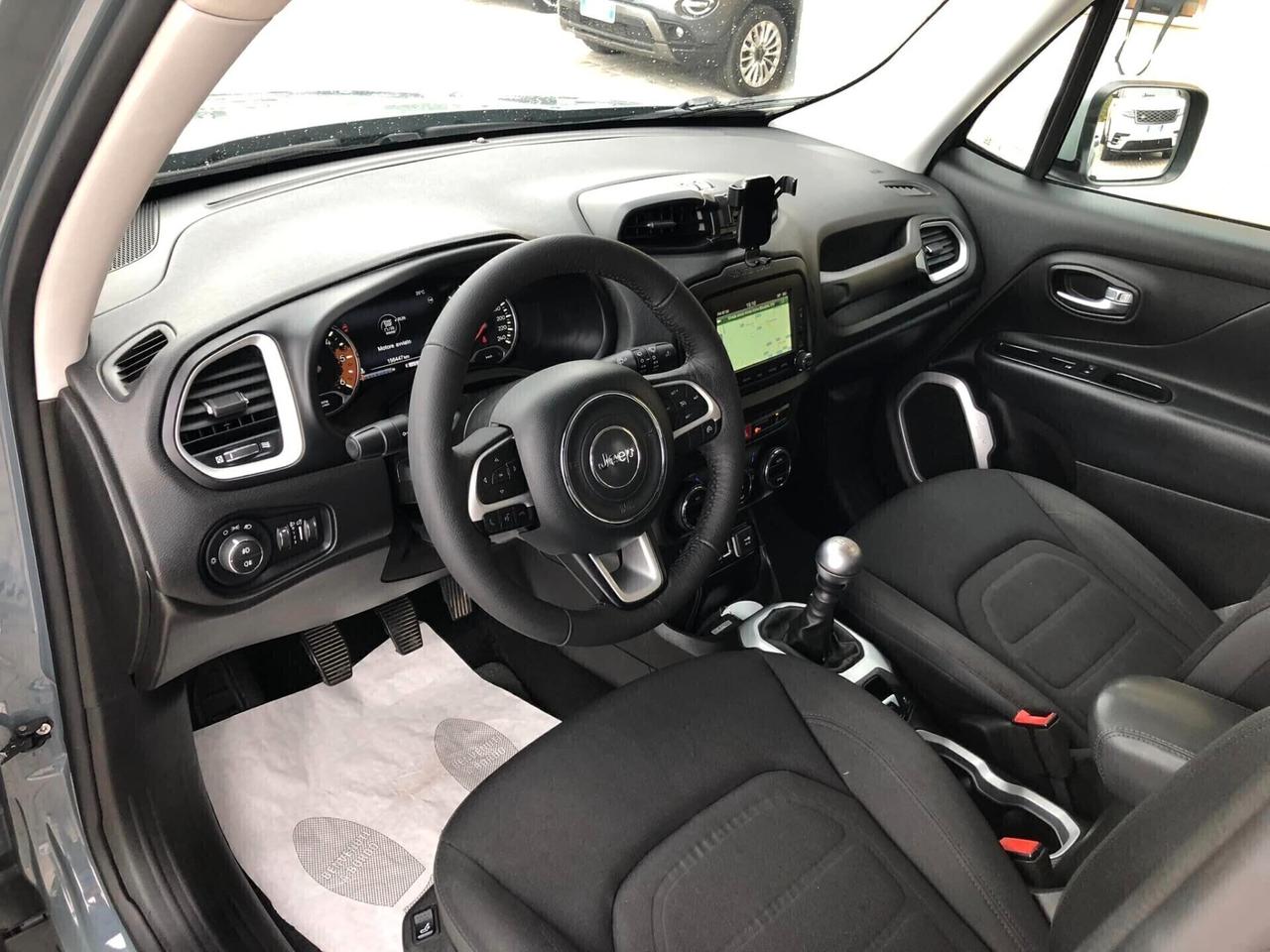 Jeep Renegade 1.6 Mjt 120 CV Limited 2017 navi