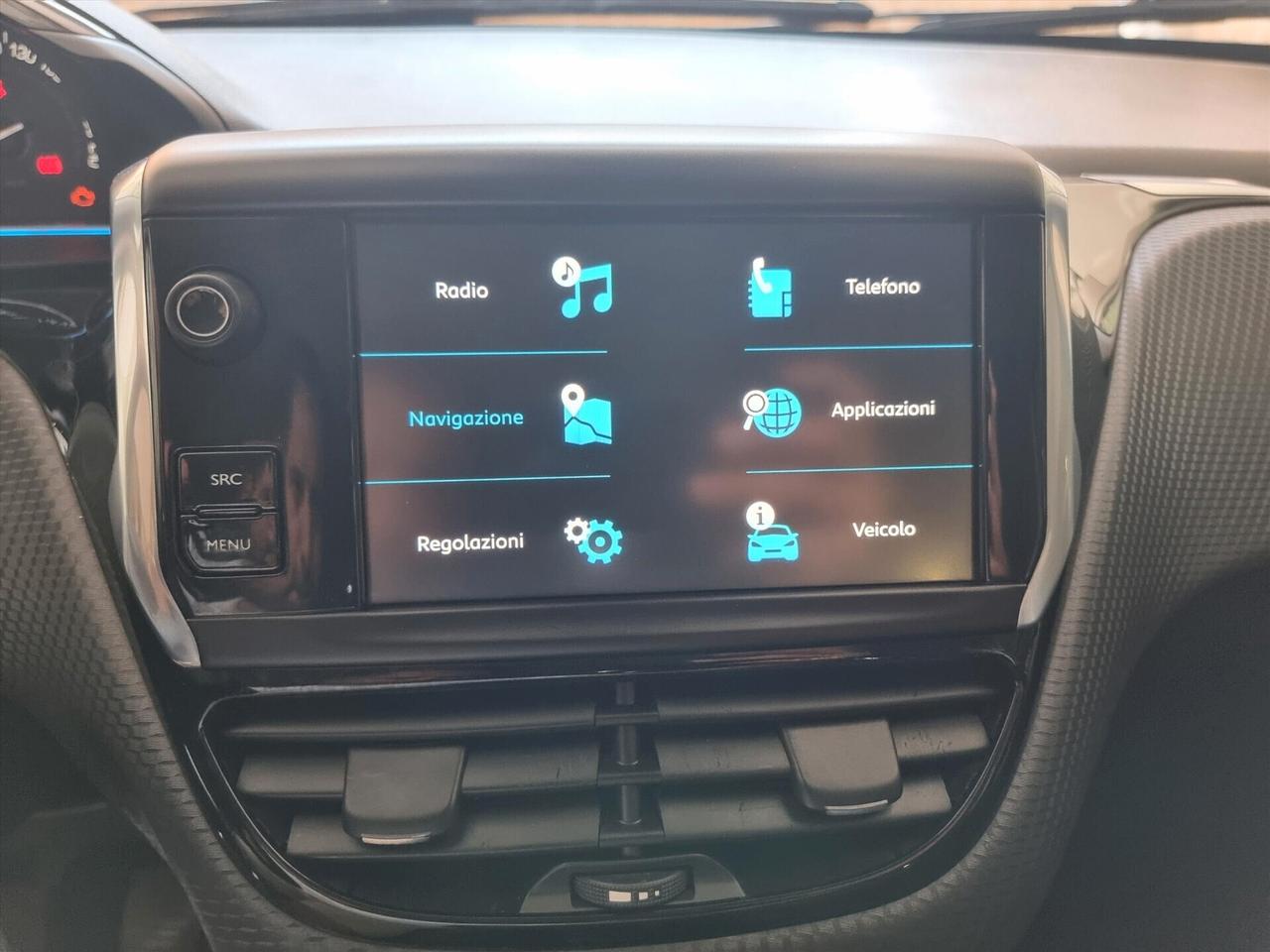 Peugeot 2008 PureTech 82 Allure ITALIANA NAVIGATORE INT PELLE