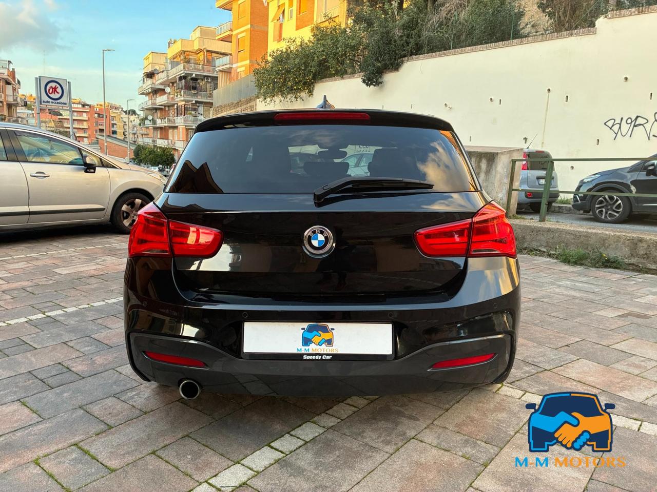 BMW Serie 1 5p 118d Msport 150 cv