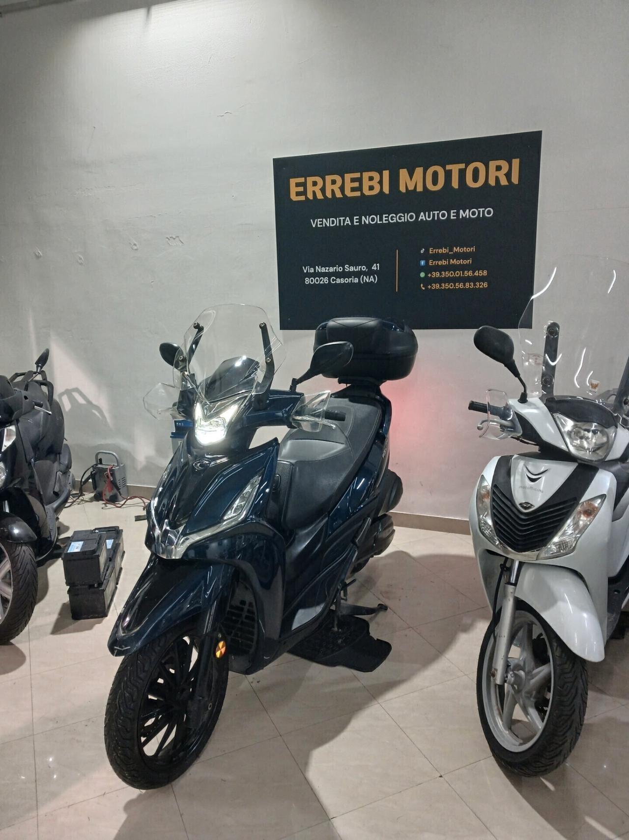 Kymco Agility 300