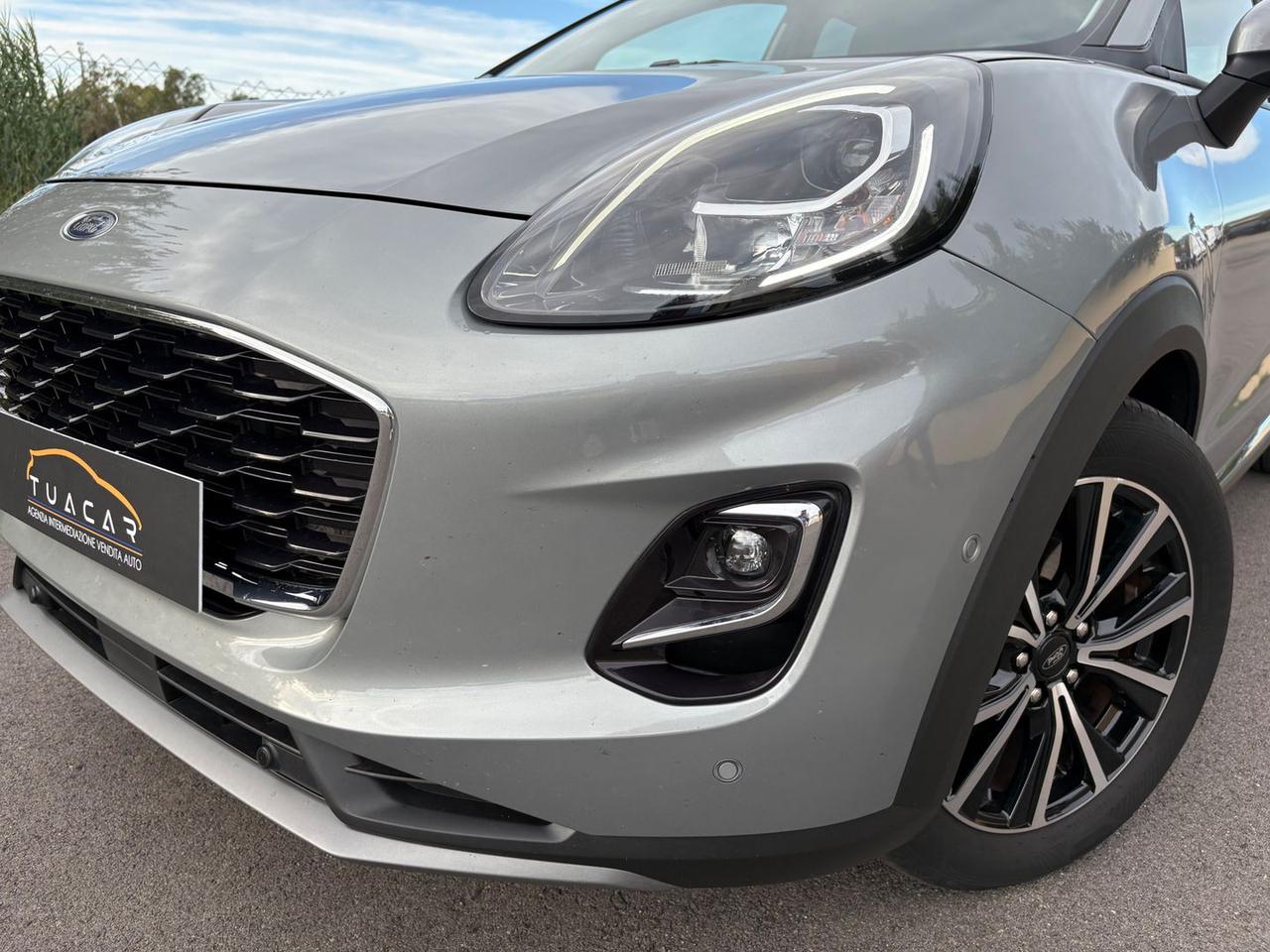 Ford Puma EcoBoost mHEV Titanium X #7418