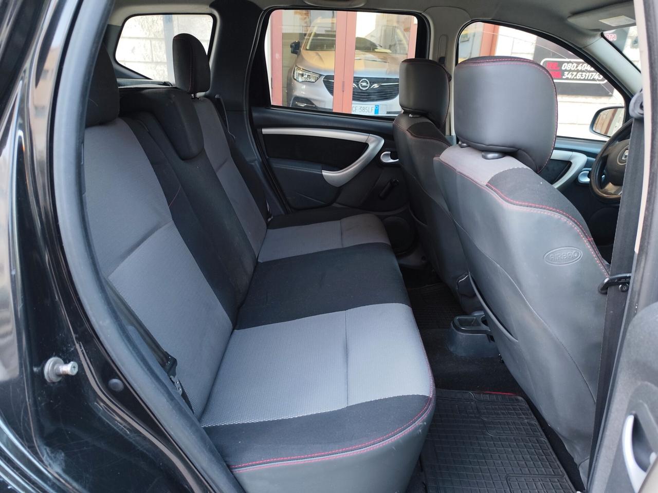 Dacia Duster 1.6 BENZ/GPL 105CV 4x2 GANCIO TRAINO