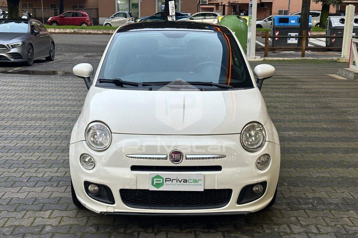 FIAT 500 0.9 TwinAir Turbo "S"
