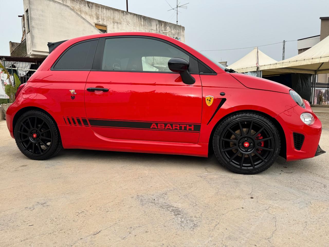 Abarth 595 1.4 Turbo T-Jet 145 CV