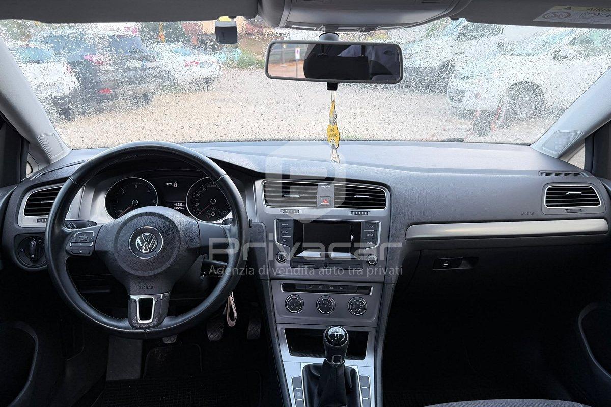 VOLKSWAGEN Golf Variant 1.6 TDI 90 CV Trendline BlueMotion Technology