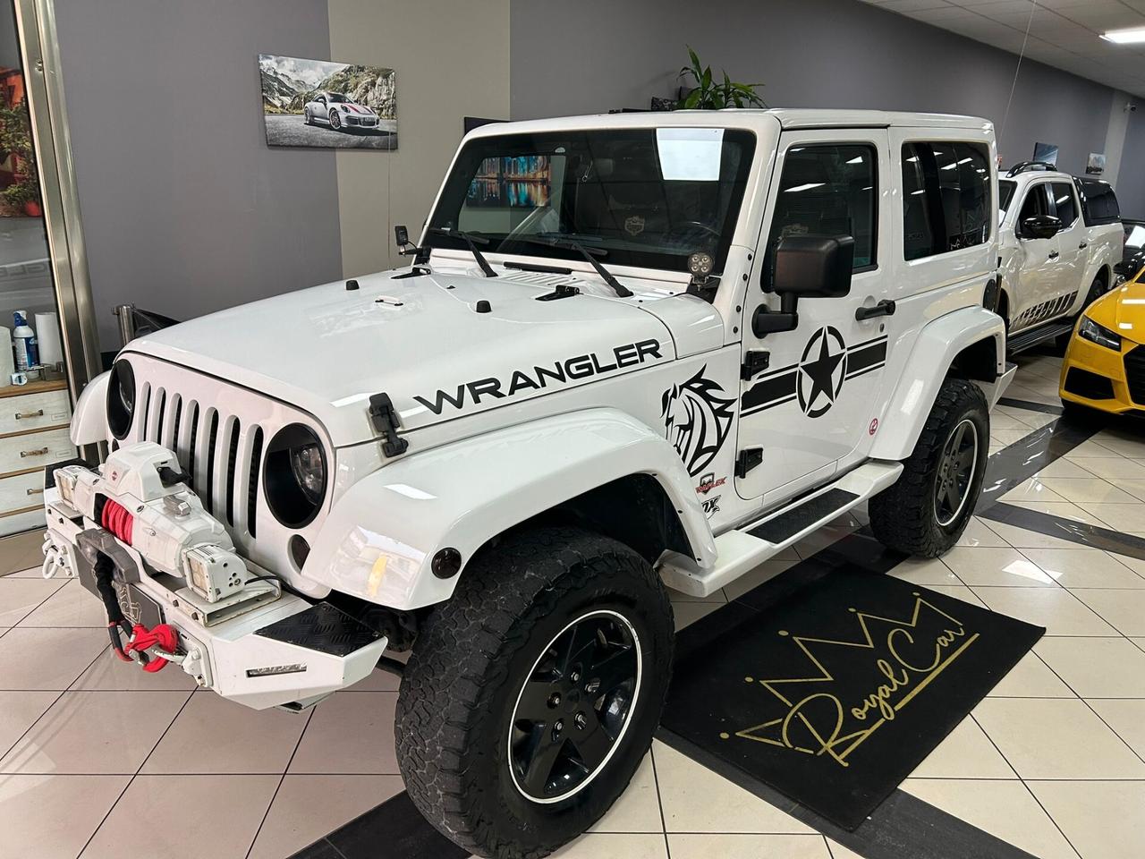Jeep Wrangler 2.8 CRD DPF Arctic Auto