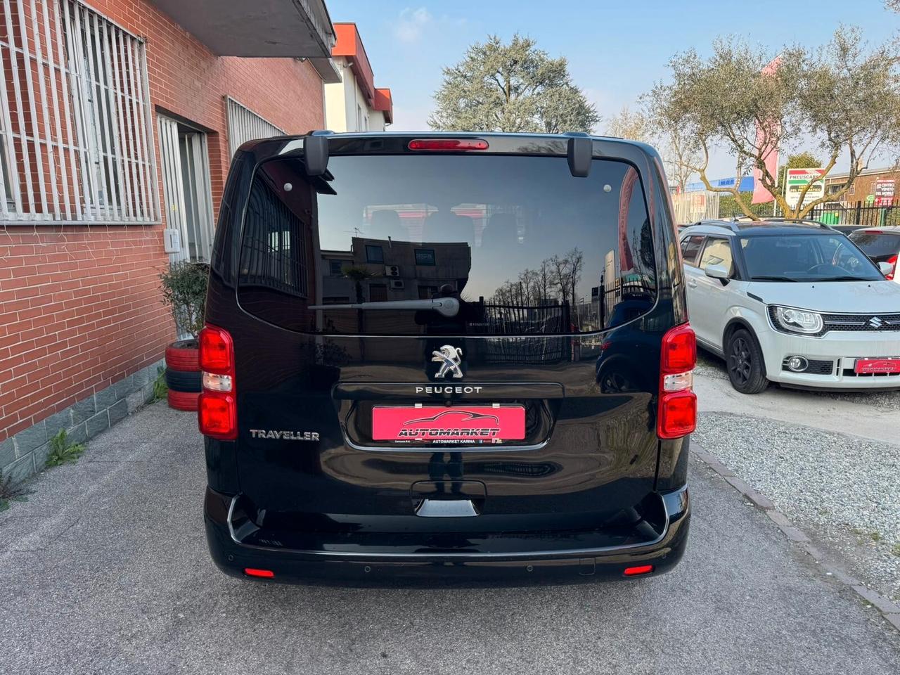 Peugeot Traveller 2.0 BlueHDi 180cv EAT8 Standard Allure Vip