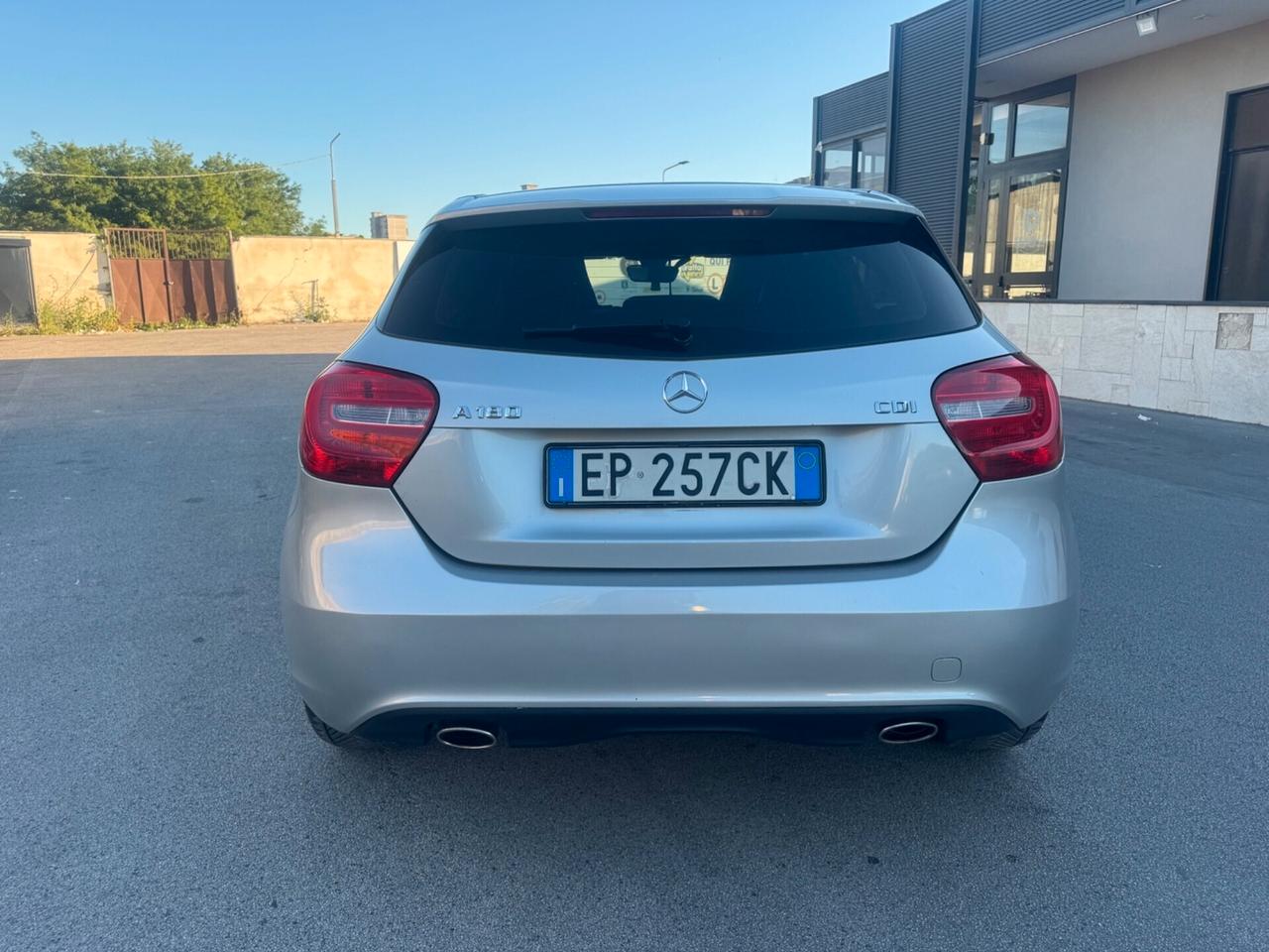Mercedes-benz A 180 CDI Automatic Premium Motore Mercedes