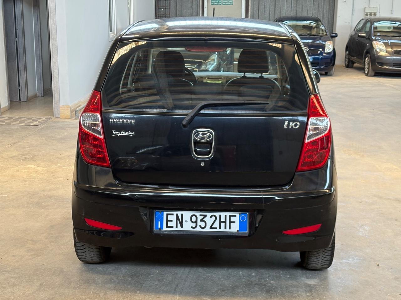 Hyundai i10 1.2 16V Sound Edition