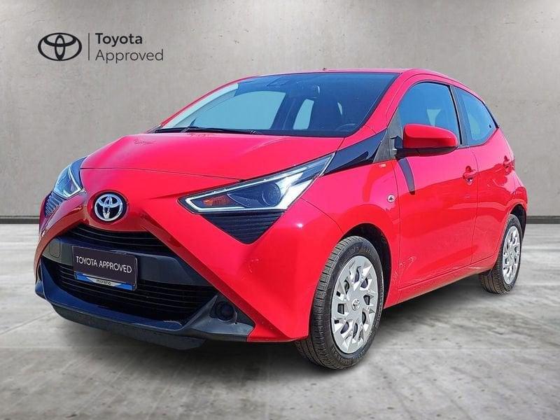 Toyota Aygo 5 Porte 1.0 VVT-i 72cv x-play