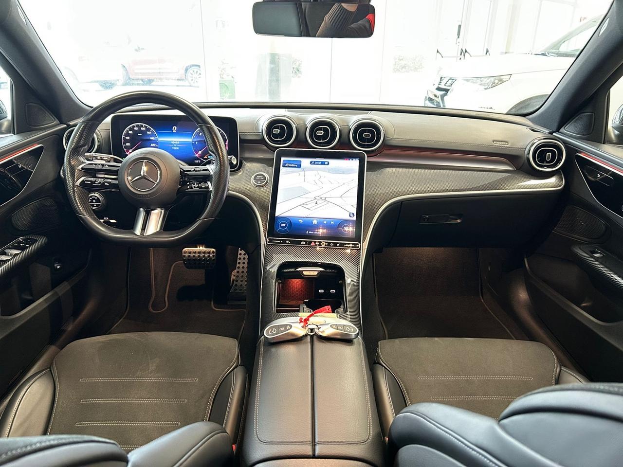 Mercedes-benz C 300 d Mild hybrid S.W. AMG Line Premium Plus