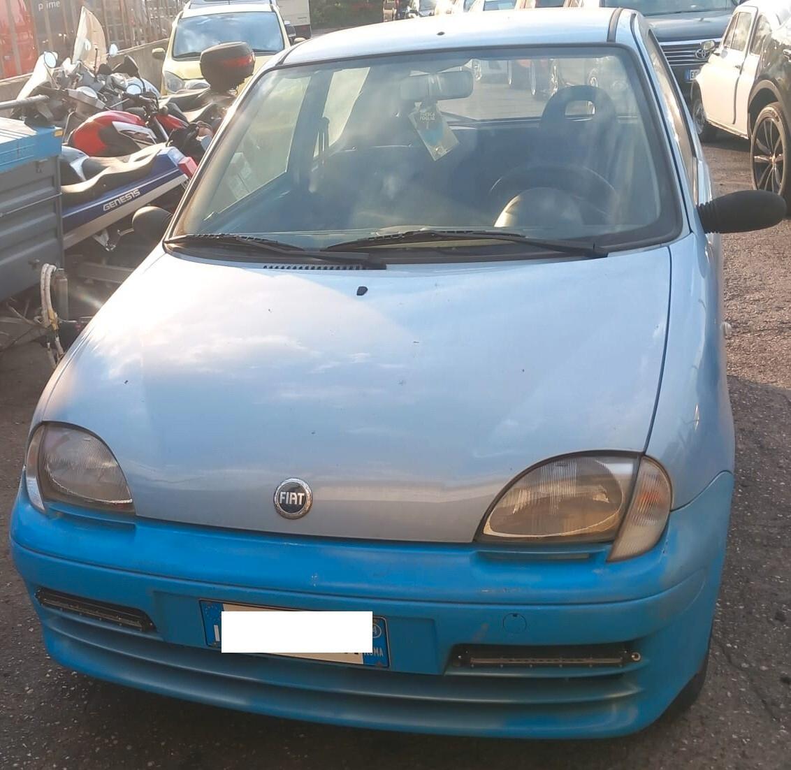 Fiat Seicento 1.1i cat Actual