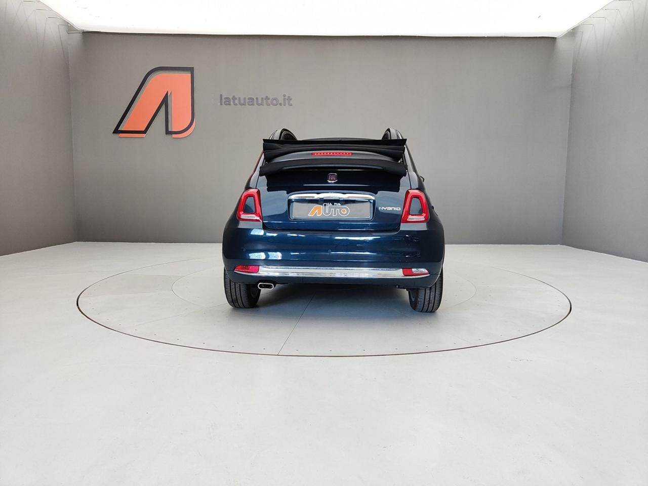 FIAT 500C III 2015 1.0 70CV HYBRID DOLCEVITA