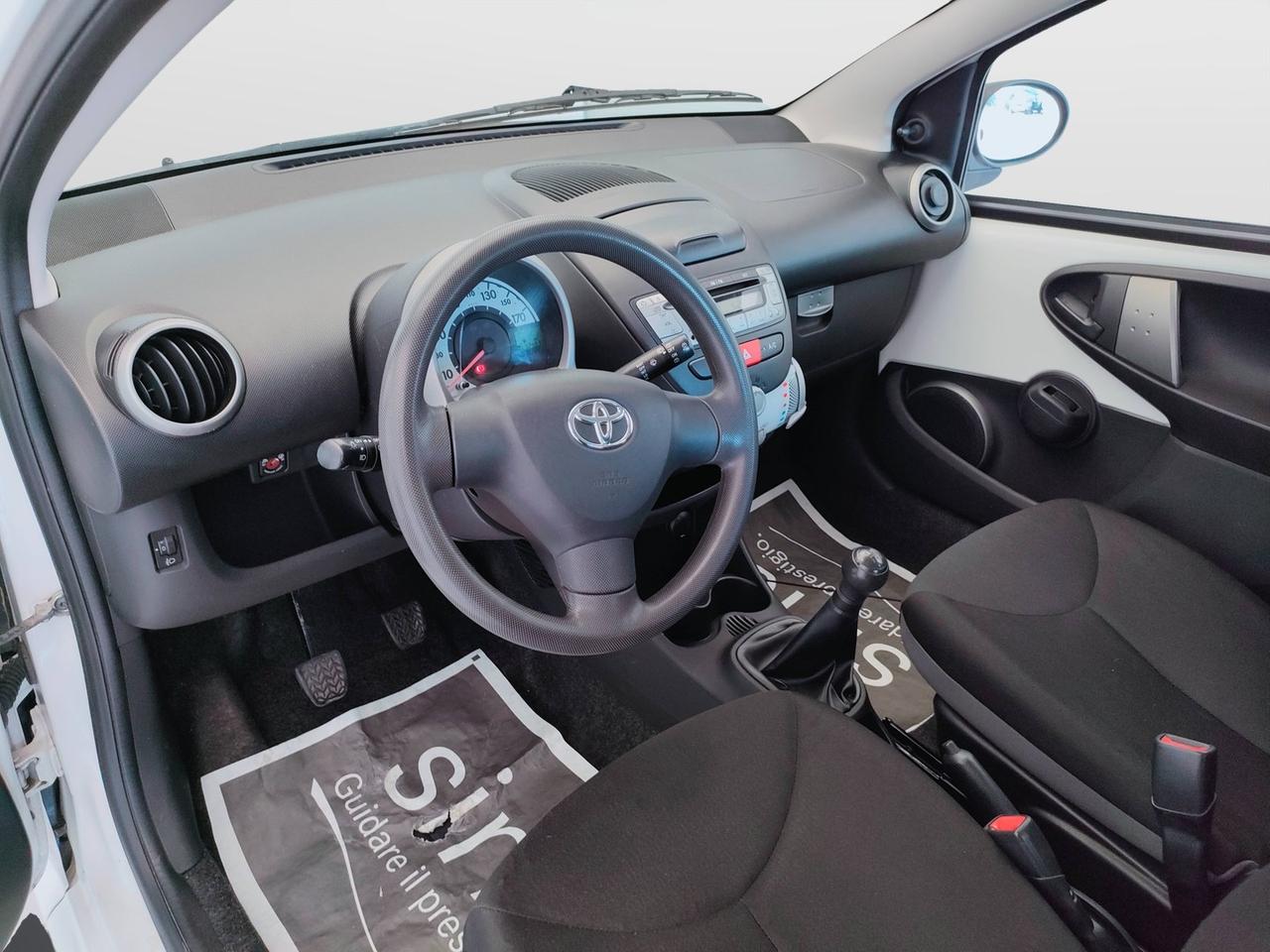 TOYOTA Aygo I 2012 - Aygo 3p 1.0 Lounge connect